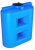 Емкость вертикальная Rostok(Росток) S 1500 усиленная, до 1.5 г/см3, синий