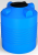 Емкость вертикальная Rostok(Росток) ЭВЛ 300 усиленная, до 1.5 г/см3, синий