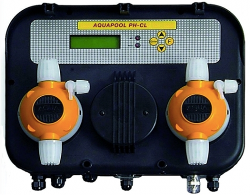 Автоматическая станция Aqua AquaPool pH-Cl 5 л/ч