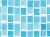 Внутреннее покрытие (чашковый пакет) для Azuro 401DL 4,6x1,1 м толщина 0.325, рисунок - Mosaic