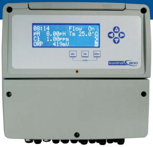 Контроллер Seko Kontrol 800 panel Ph/Rx/CLA/CLT-POT/CCL (потенциостатическая яч.)