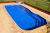 Композитный бассейн Admiral Pool Венесуэла Элит 10,3х4,2 м глубина 1,05-1,90 м (синий искрящийся)