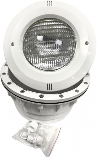 Прожектор универсальный с оправой из ABS-пластика 300 Вт AquaViva 17448