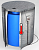 Емкость вертикальная Rostok(Росток) Т 5000 синий с утеплением и поддоном