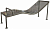 Лежак аэромассажный под плитку Аквасектор АС 04.160/L, нерж. сталь (AISI-316)
