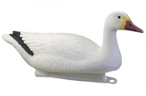 Плавающая декоративная фигура GLQ Канадский гусь, 66 см, белый, 7351W