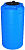 Емкость вертикальная Rostok(Росток) Т 300 усиленная, до 1.2 г/см3, синий