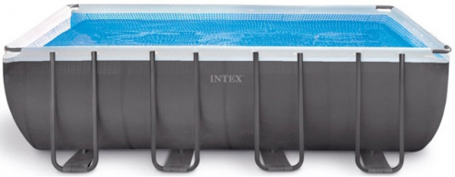 Каркасный бассейн INTEX прямоугольный Prism Frame 488x244x107 см (комплект), артикул 26792