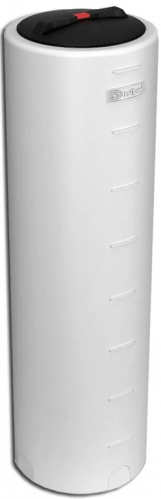 Емкость вертикальная Rostok(Росток) VD 400 усиленная, до 1.5 г/см3, белый