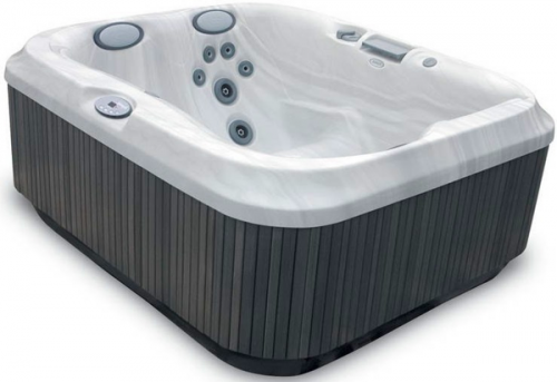 Мини СПА бассейн Jacuzzi Premium J 315 193x168x81 см чаша Silver Pearl обшивка Silver Wood