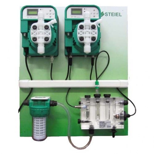 Станция дозирования и контроля pH/Сl Steiel (PNL EF162 pH + EF163 CL) 10 л/ч