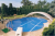 Морозоустойчивый бассейн Sunny Pool восьмерка глубина 1,5 м размер 5,25х3,2 м