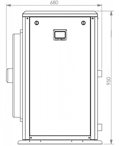 Тепловой насос для бассейна Zodiac Z700 Duo TD5