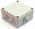Коробка распаечная ABS-пластик Pahlen IP55 квадратная, 100х100х50 мм