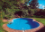 Морозоустойчивый бассейн Sunny Pool восьмерка глубина 1,2 м размер 5,25х3,2 м