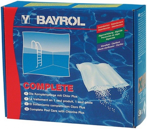 Bayrol Комплита (Complete) комплексное средство, 1.12 кг