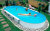Морозоустойчивый бассейн Watermann Summer Fun овальный 7.37x3.6x1.5 м