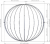 Мобильный павильон AZURO круглый диаметр 4,1 м, высота 2,2 м