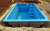 Композитный бассейн Престиж стандарт 3725, 3,8x2,6x1,5 м цвет голубой