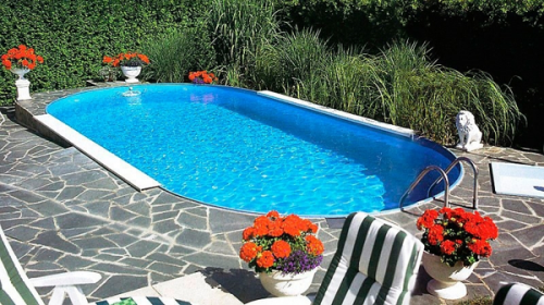 Морозоустойчивый бассейн Watermann Summer Fun овальный 9.16x4.6x1.5 м