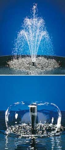 Насос фонтанный с комплектом насадок Sicce Eco Pond 3, 2400л/ч, h=2,4м, с насадками, шнур 10м