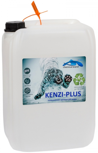 Жидкий pH плюс для бассейна Kenaz Кензи-плюс 20 л (24 кг)
