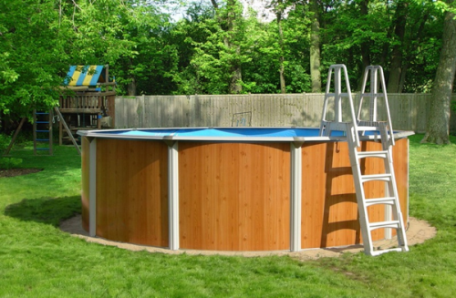 Морозоустойчивый бассейн Atlantic pool круглый Esprit-Big размер 3,6х1,32 м Comfort