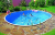 Морозоустойчивый бассейн Azuro овальный 404DL, 5,5х3,7х1,2 м comfort