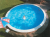 Морозоустойчивый бассейн Sunny Pool круглый глубина 1,2 м диаметр 7,0 м
