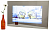 Влагозащищенный телевизор Avis AVS320SM диагональ 32', цвет стекла: Magic Mirror