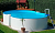 Морозоустойчивый бассейн Watermann Summer Fun восьмёрка 6.25x3.6x1.2 м