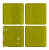 Мозаика стеклянная однотонная Vidrepur Colors № 601 (на сцепке) 31,7х39,6