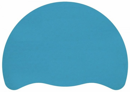 Пленка однотонная для бассейна синяя ширина 2,05 м LogicPool (без доп. акрил. покрытия)
