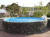 Морозоустойчивый бассейн Sunny Pool круглый глубина 1,5 м диаметр 4,0 м
