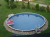 Морозоустойчивый бассейн Azuro круглый 403DL, 5,5х1,2 м mosaic (без оборудования)