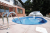 Морозоустойчивый бассейн Ibiza овальный глубина 1,5 м размер 12x6 м, мозайка