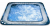 Переливной СПА бассейн Astral Venecia, 228x228x100/103 с освещением, цвет №44