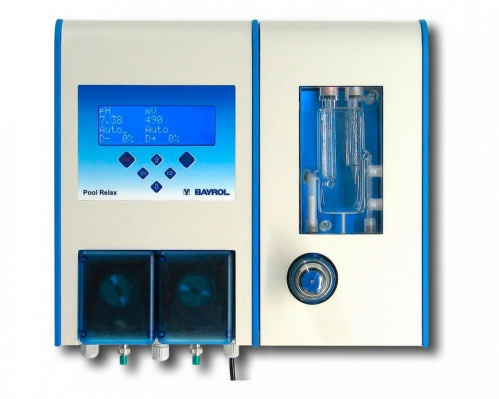 Автоматическая станция обработки воды Rx, pH Bayrol Poоl Relax Chlorine (173100)