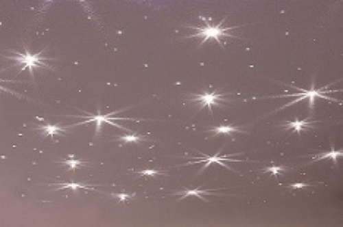 Комплект подсветки с цветовыми эффектами Звездное небо Cariitti VPL30T Crystal Star золото