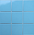 Мозаика керамическая однотонная AquaViva C3477, голубая