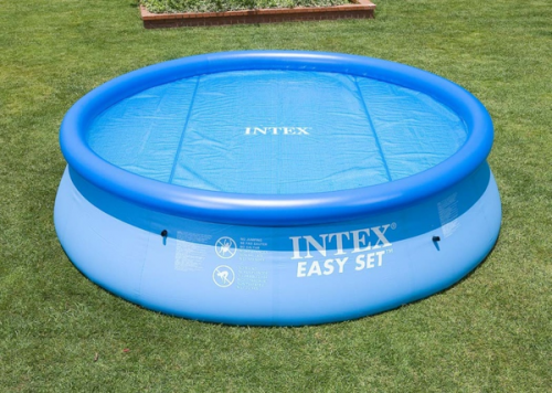 Покрывало плавающее круг Intex Solar Cover 457 см, артикул 29023/59954