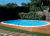 Морозоустойчивый бассейн Sunny Pool овальный глубина 1,2 м размер 4,9х3,0 м
