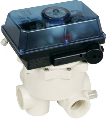 Блок(Щит) управления обратной промывкой Aquastar Comfort 3001-230 для вентиля 1 1/2' или 2'