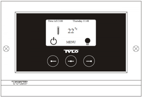 Пульт управления Tylo электронный CC300