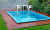 Композитный бассейн Престиж стандарт 4535, 4,4x3,5x1,5 м цвет голубой