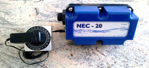 Система бесхлорной дезинфекции Necon NEC-20 для бассейнов до 15 куб.м (Nec-20п/3)