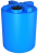 Емкость вертикальная Rostok(Росток) Т 3000 усиленная, до 1.5 г/см3, синий