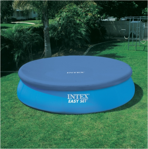 Надувной бассейн INTEX круглый Easy Set 457х122 см (комплект), артикул 28168/54916/26168