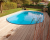 Морозоустойчивый бассейн Watermann Summer Fun овальный 7х3х1.2 м