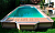 Деревянный бассейн Watermann Azteck свободной формы 4x8.90 м, глубина 1.4 м, наземный